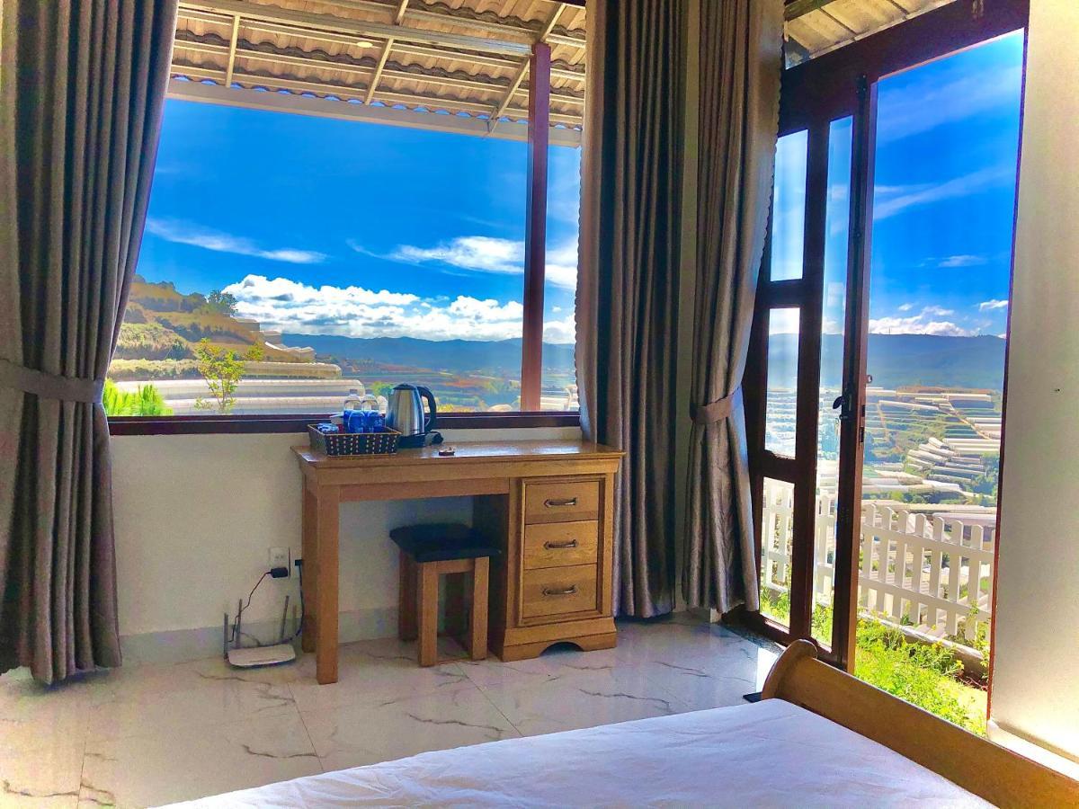 Canh Dong May Homestay Далат Экстерьер фото