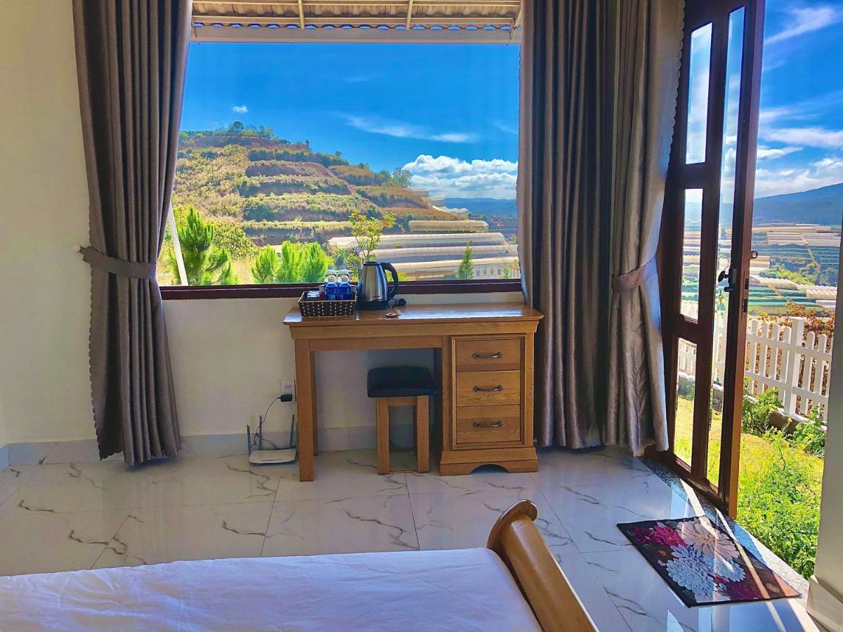 Canh Dong May Homestay Далат Экстерьер фото